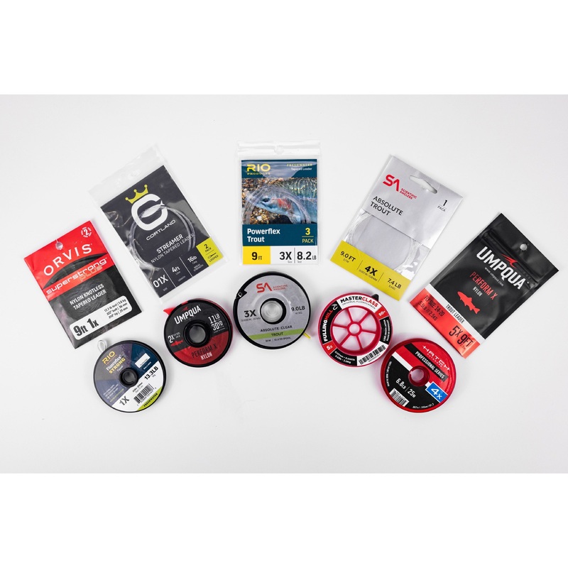 Jurassic Lake Leader/Tippet Assortment