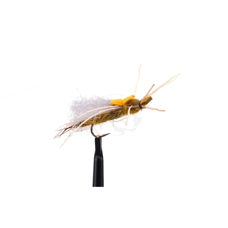 Mason’s Mutiny Stonefly – Golden – Size 8