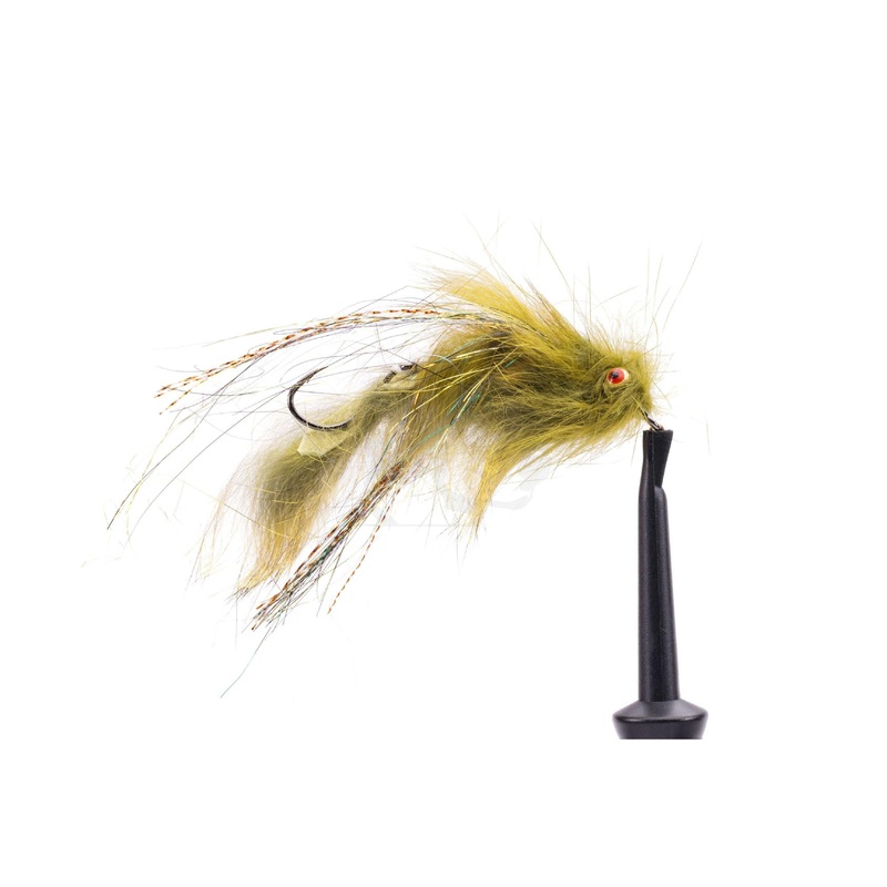 Mini-Loop Sculpin – Olive – Size 6