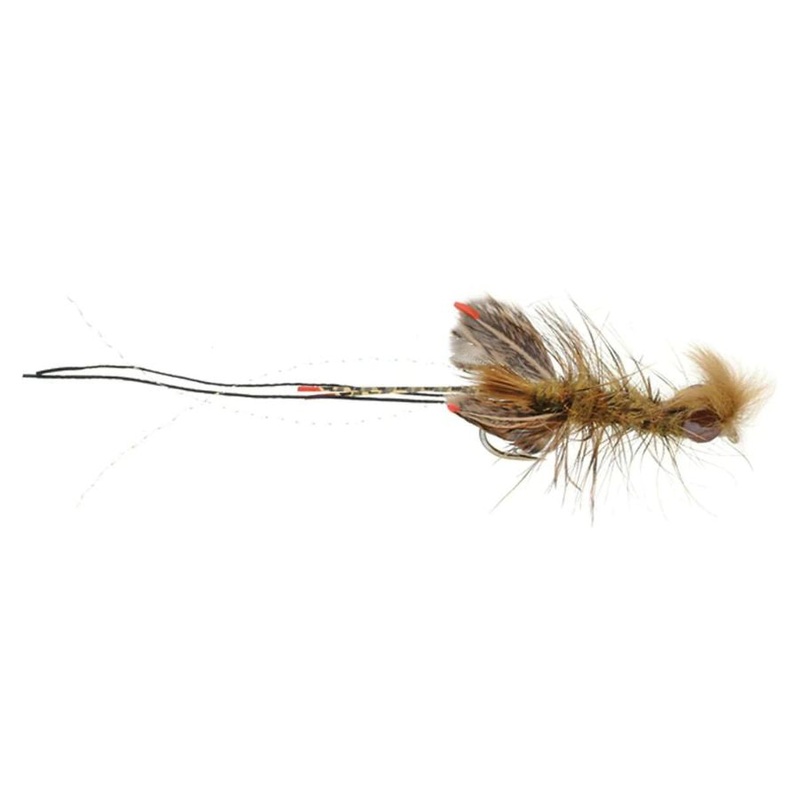 Near Nuff Crayfish – Brown – Size 6