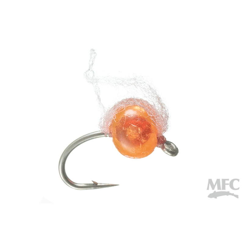 Otter’s Embryo Egg – Tangerine – Size 12