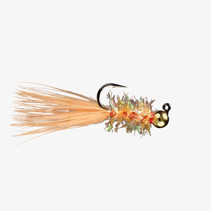 Peach Retriever TB Jig – Size 8