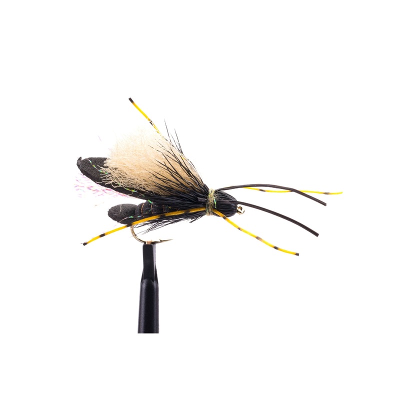 Salmon Fly KB’s ODB Stone – Size 6