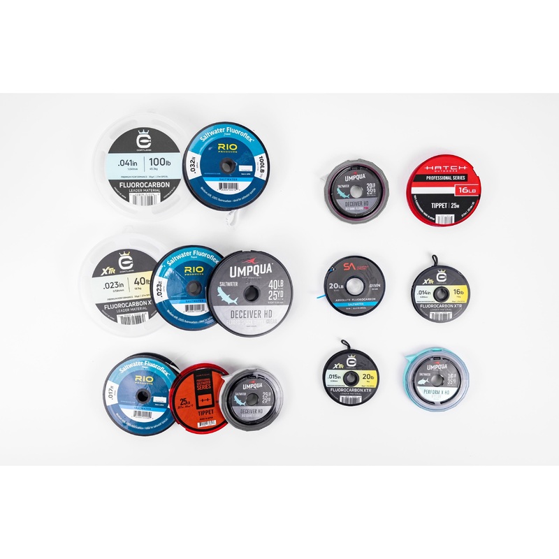 Seychelles Leader/Tippet Assortment