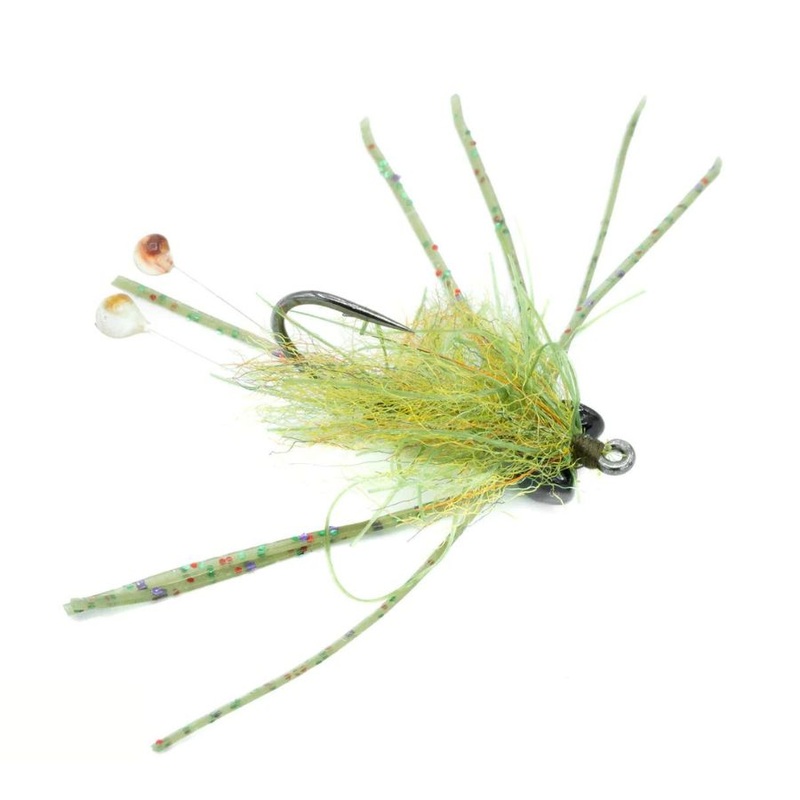 Simple Crab – Light Olive|Size 4|Size 8