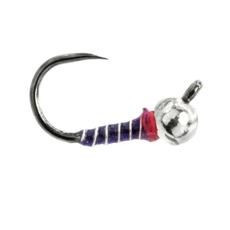 Zebra Jig Thin – Purple – Size 18