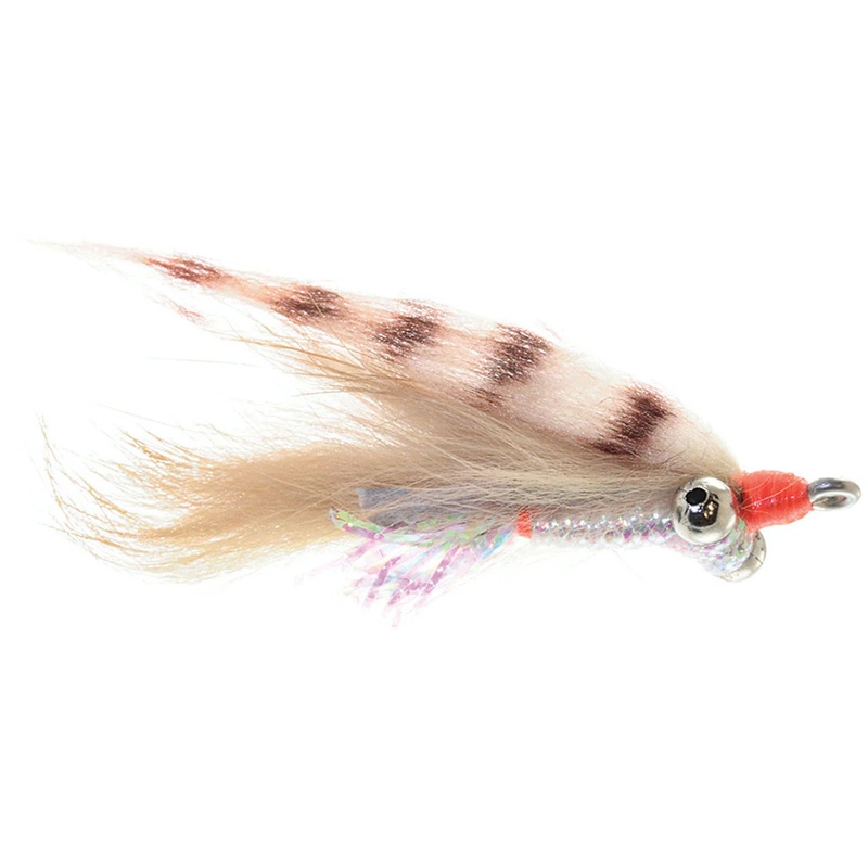 Bonefish Scampi – Barred Tan – Bead Chain