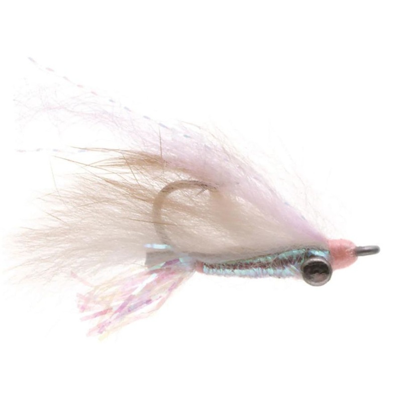Bonefish Scampi (Lead Eye) – Pink – Size 4