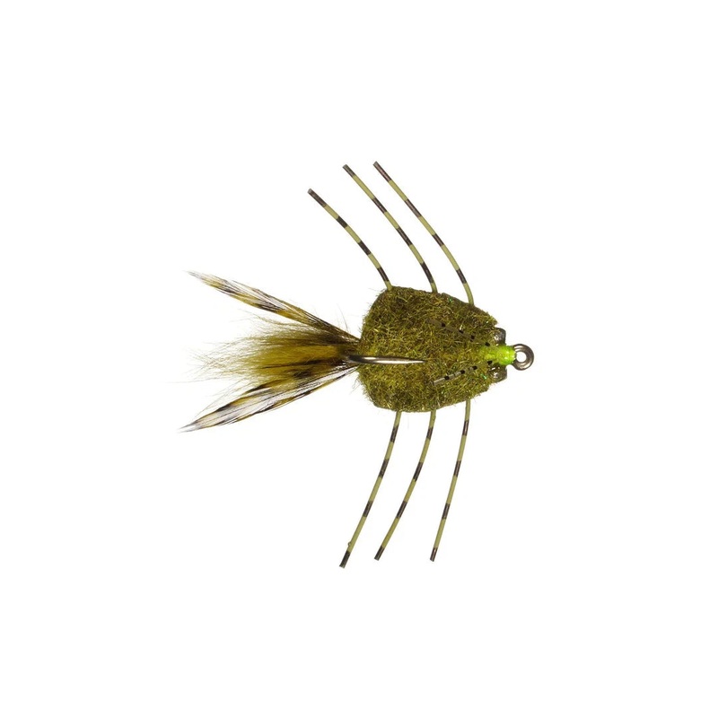 Casa Blanca Raghead Crab (Weedguard) – Olive