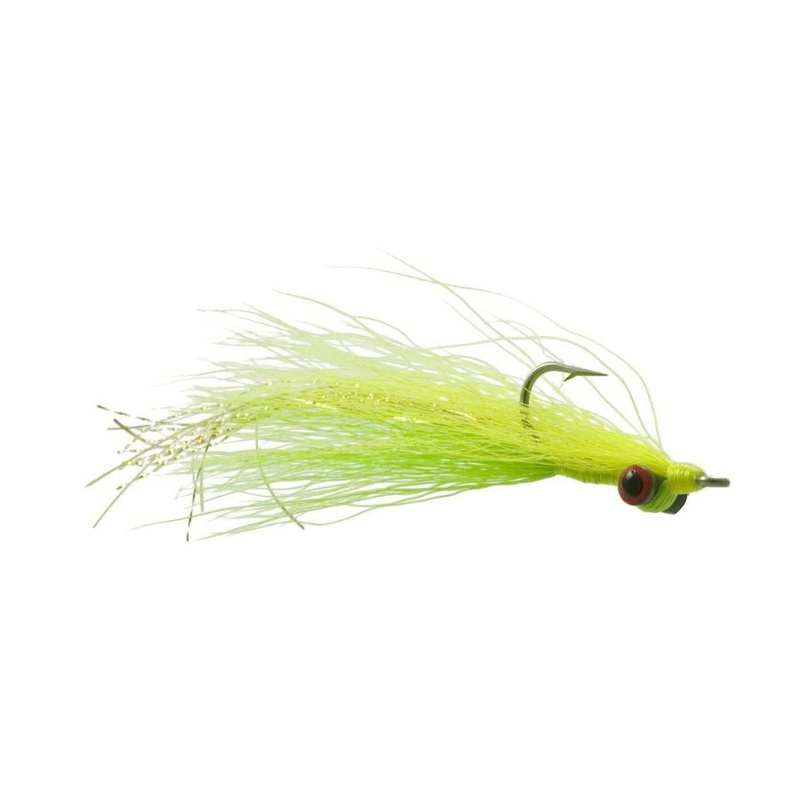 Clouser Minnow – Chartreuse/Yellow