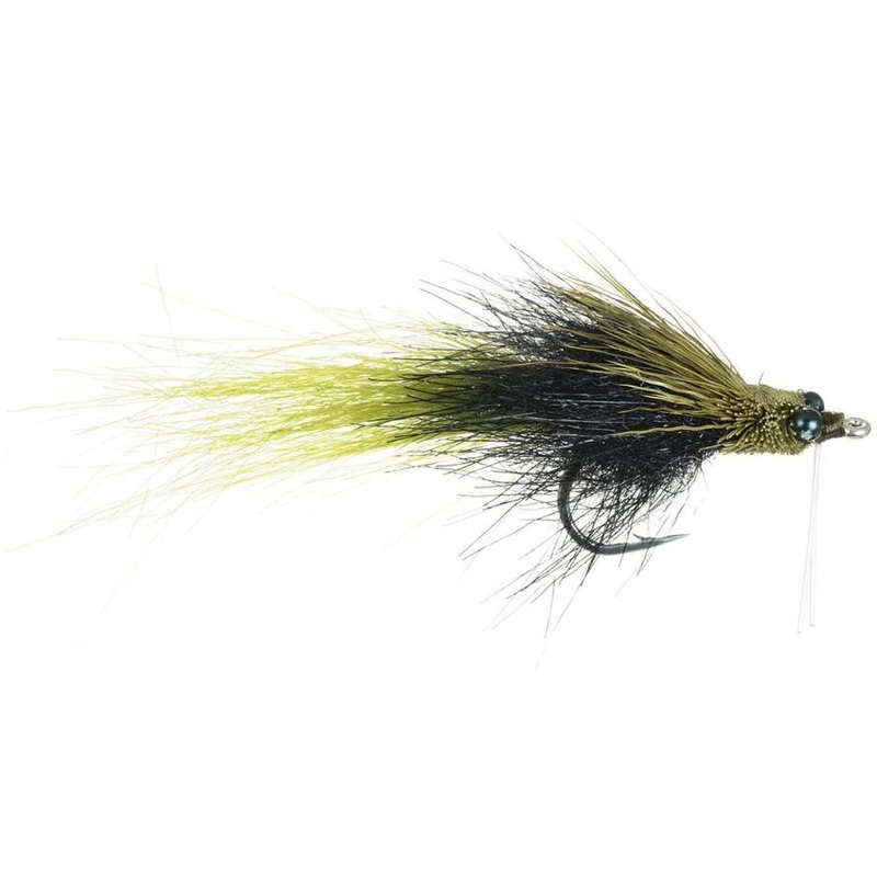 Fishalicious – Olive/Black – Size 1/0