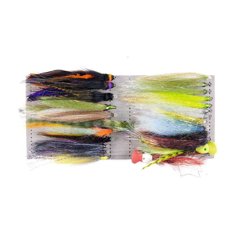 Golden Dorado Fly Assortment|18 Flies|24 Flies|36 Flies