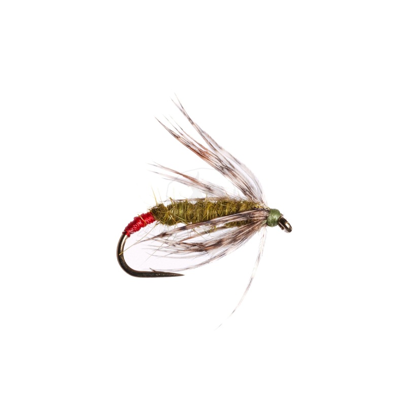 Hot Butt Soft Hackle – Olive|Size 12|Size 14
