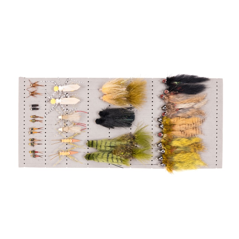India Fly Assortment|24 Flies|36 Flies|48 Flies