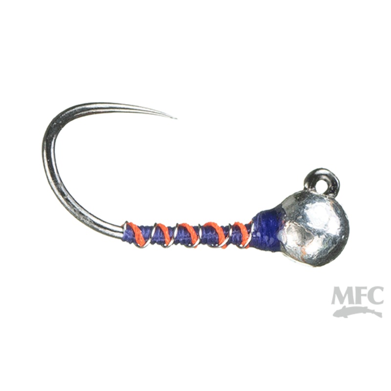 Jig CrossFit Zebra Midge – Purple – Size 18