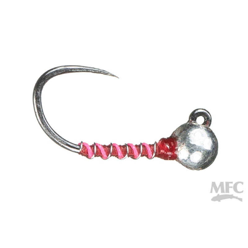 Jig CrossFit Zebra Midge – Red – Size 18