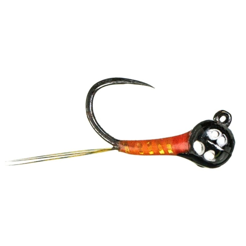 Jig Pearl Rib Perdigon – Fire Starter – Size 14