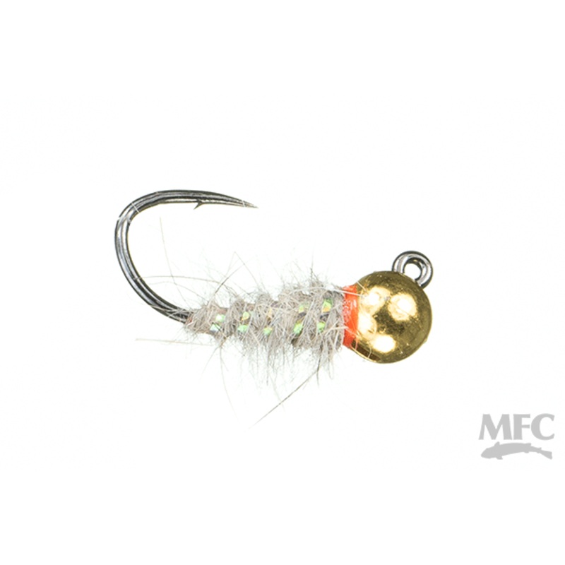 Jig Sexy Walt’s Worm – Natural/Gold Bead