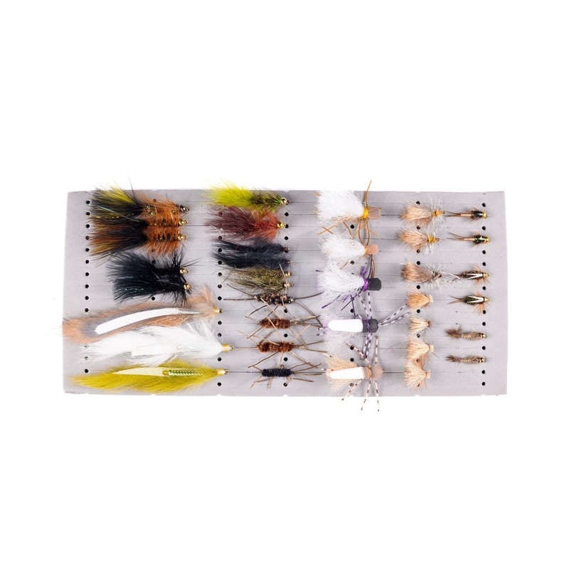 Jurassic Lake Fly Assortment|24 Flies|36 Flies