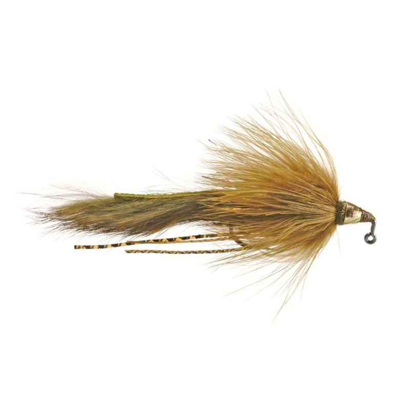 Meat Whistle – Olive – Size 1/0