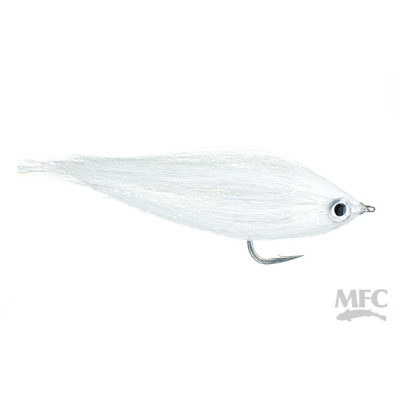 MFC’S Bunker Bait – White – Size 4/0