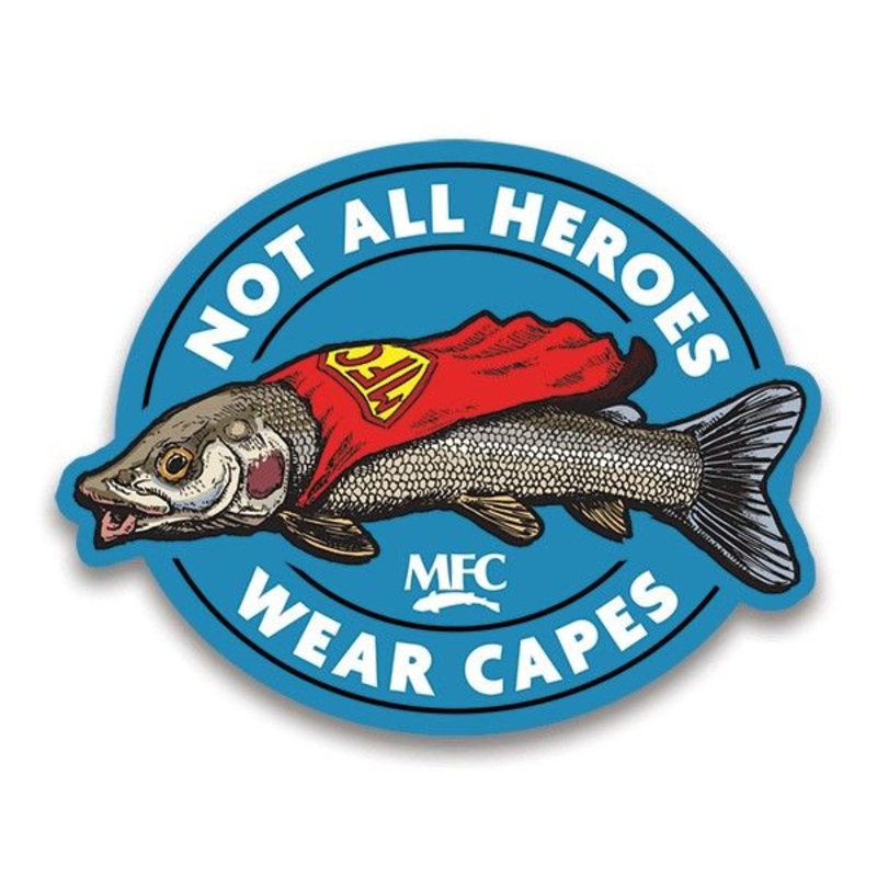 MFC Signature Sticker – Hero Cape
