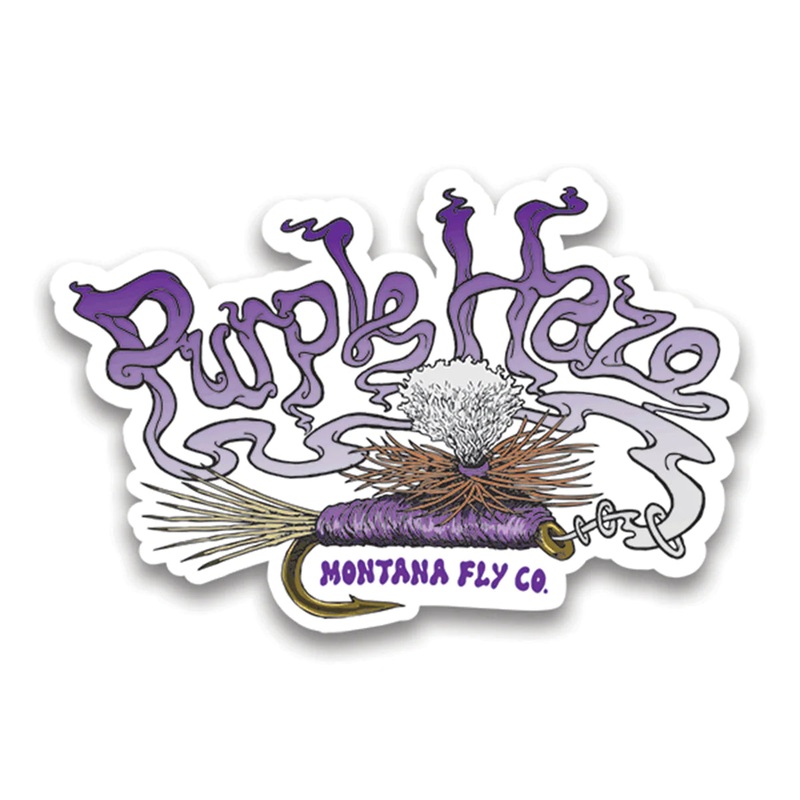 MFC Signature Sticker – Purple Haze Sticker