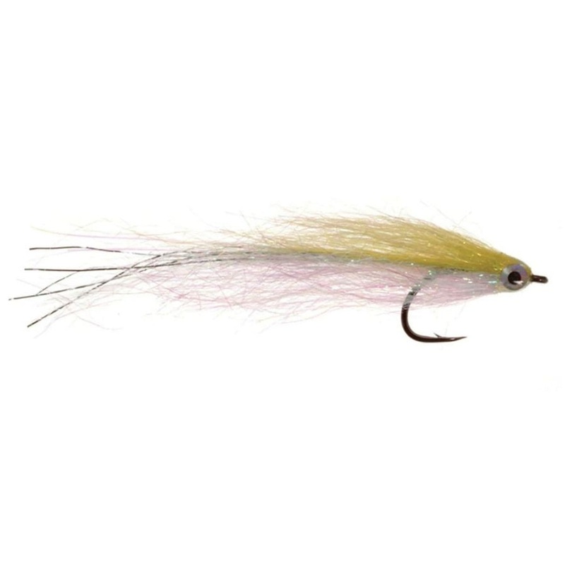 Mushmouth – Chartreuse/White – Size 2/0