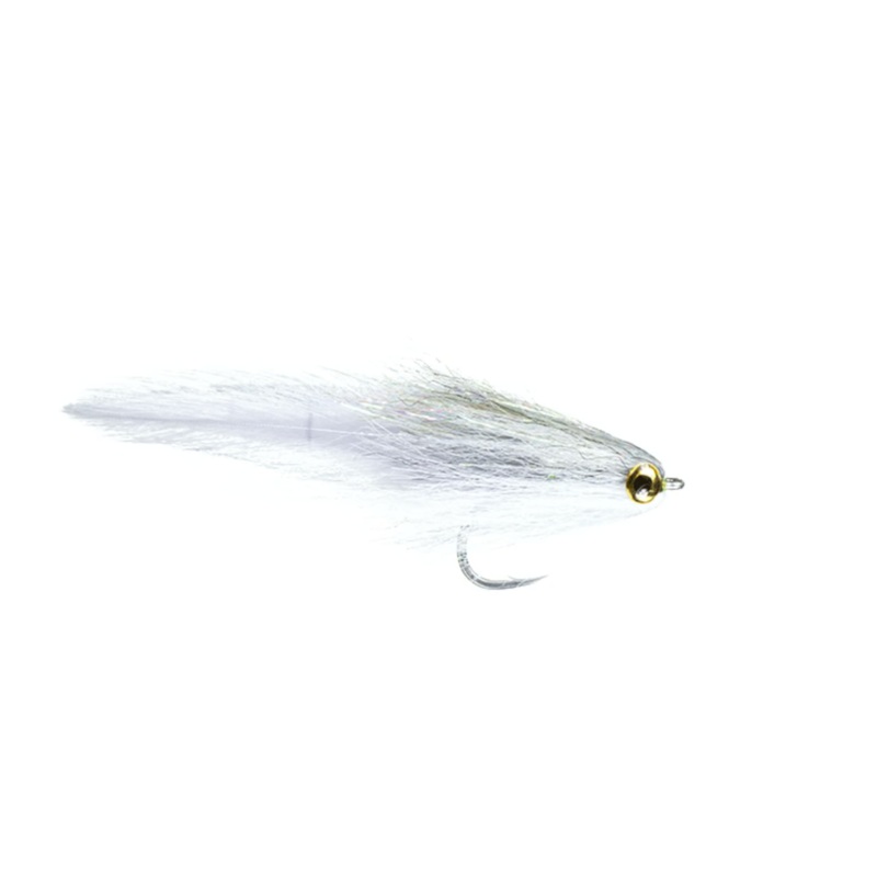 Nyacca Baitfish – Grey/White – Size 2/0