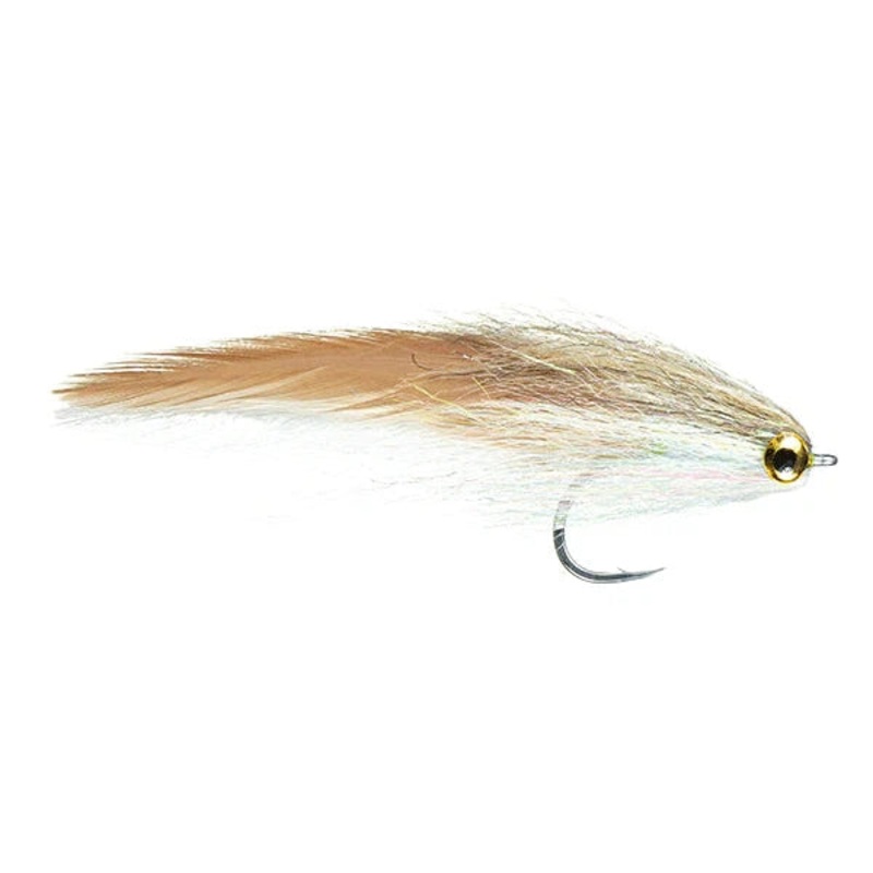 Nyacca Baitfish – Tan/Cotton Candy – Size 2/0