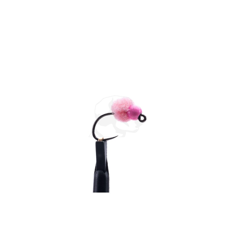 Pink Bead Jiggy Egg – Pink/Fl. – Size 12