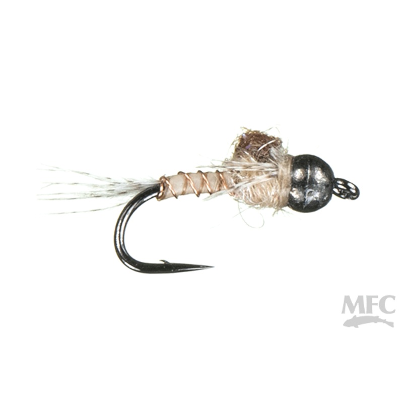 Quill Body Angel Case Nymph – Tan – Size 14