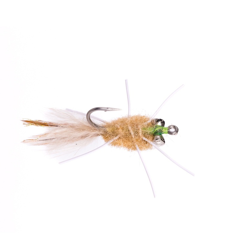 Raghead Crab – Tan|Size 2|Size 4|Size 6