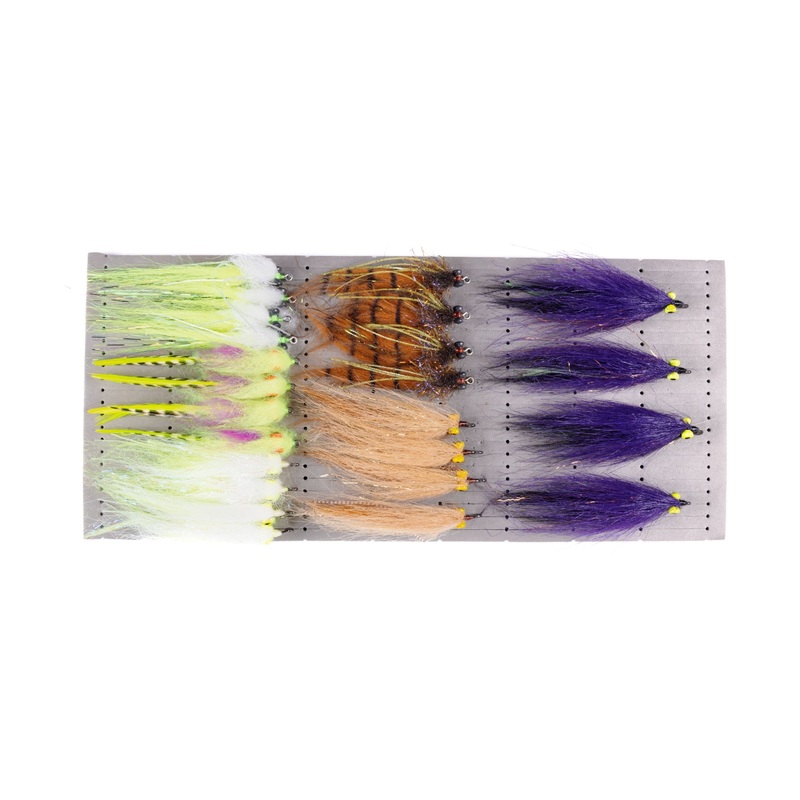 Redfish Fly Assortment|24 Flies|36 Flies|48 Flies
