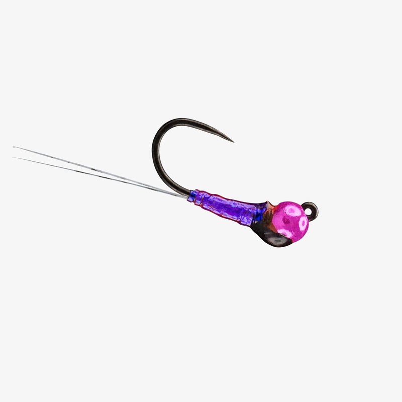 RIO’s Rain Drop – Dark Pink Bead/Purple