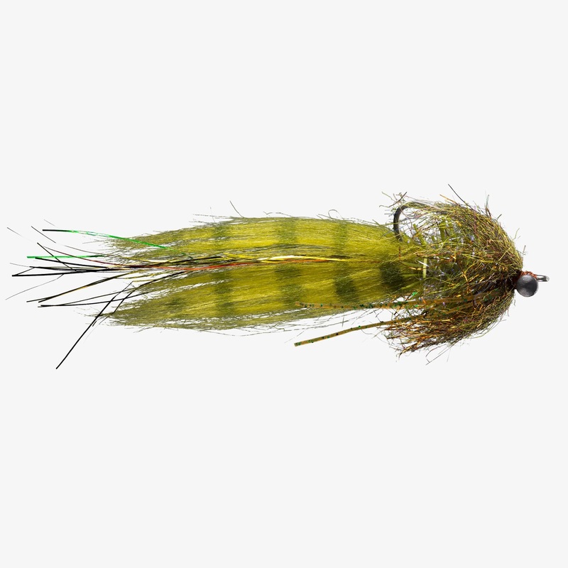 RIOs Hopedale Crab – Olive – Size 1/0