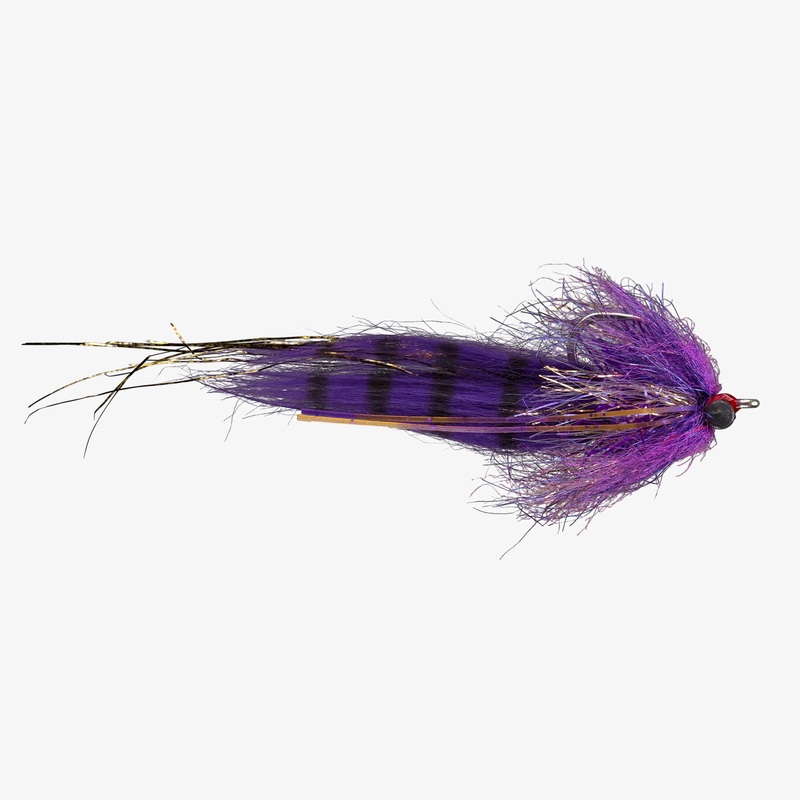 RIOs Hopedale Crab – Purple/Gold – Size 1/0