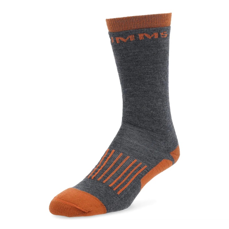 Simms Men’s Merino Midweight Hiker Sock – Flame