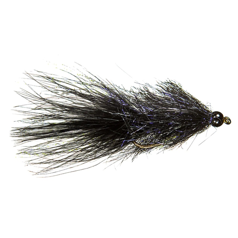 Sparkle Minnow – Black Light|Size 6|Size 8|Size 10
