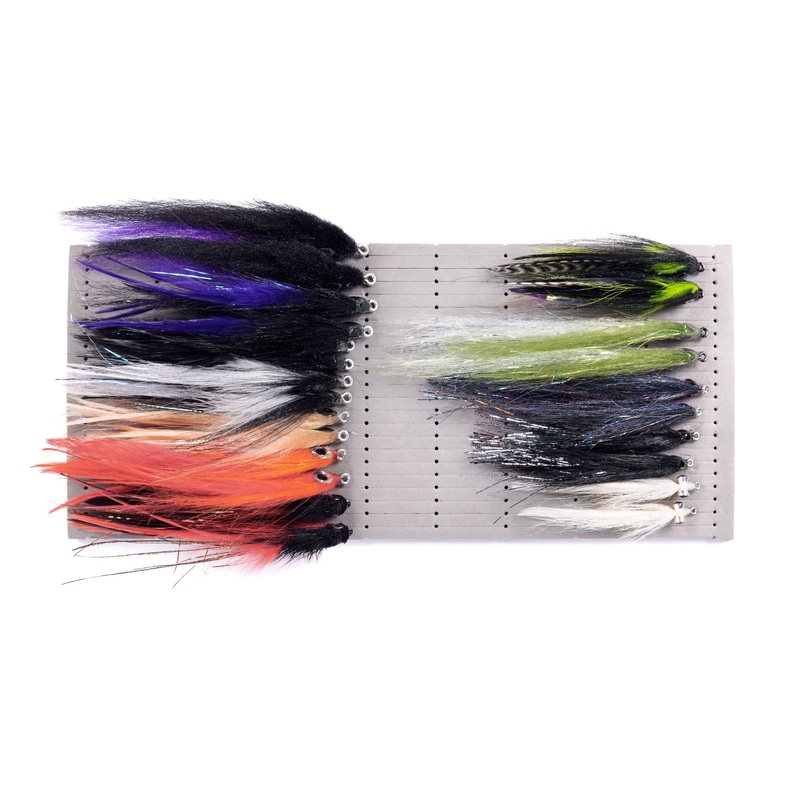 Tanzania Fly Assortment|24 Flies|36 Flies|48 Flies