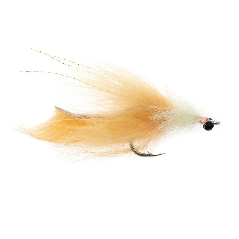 Tarpon Toad – Peach – Size 1/0