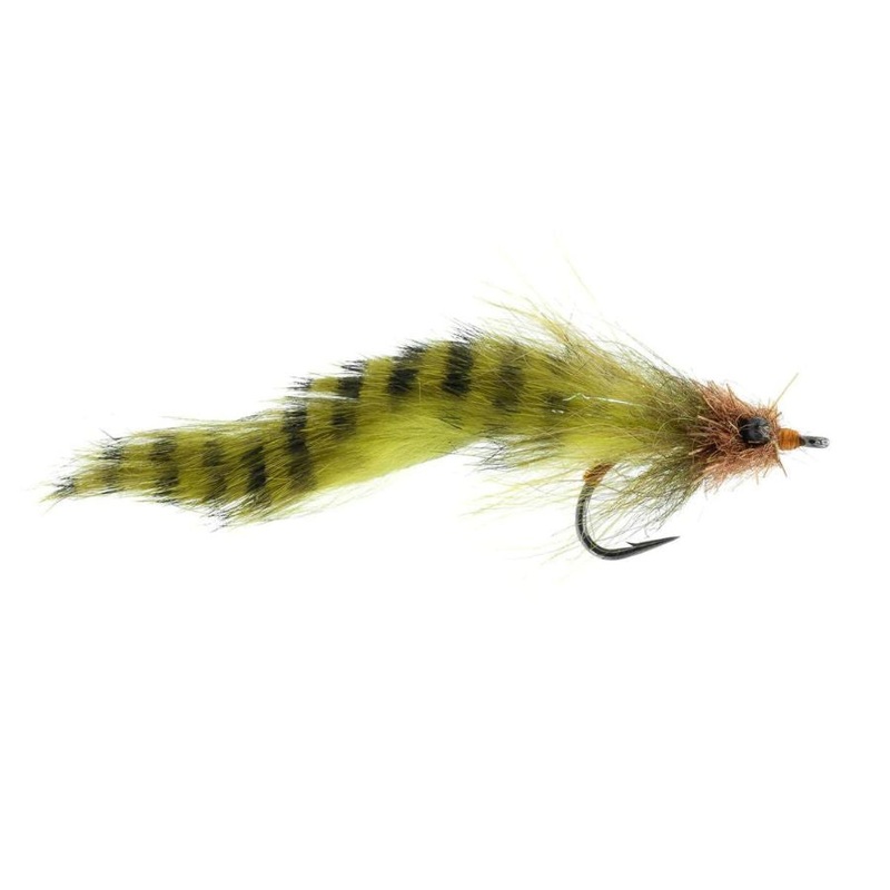 Tarponator – Olive – Size 2/0|Size 2/0