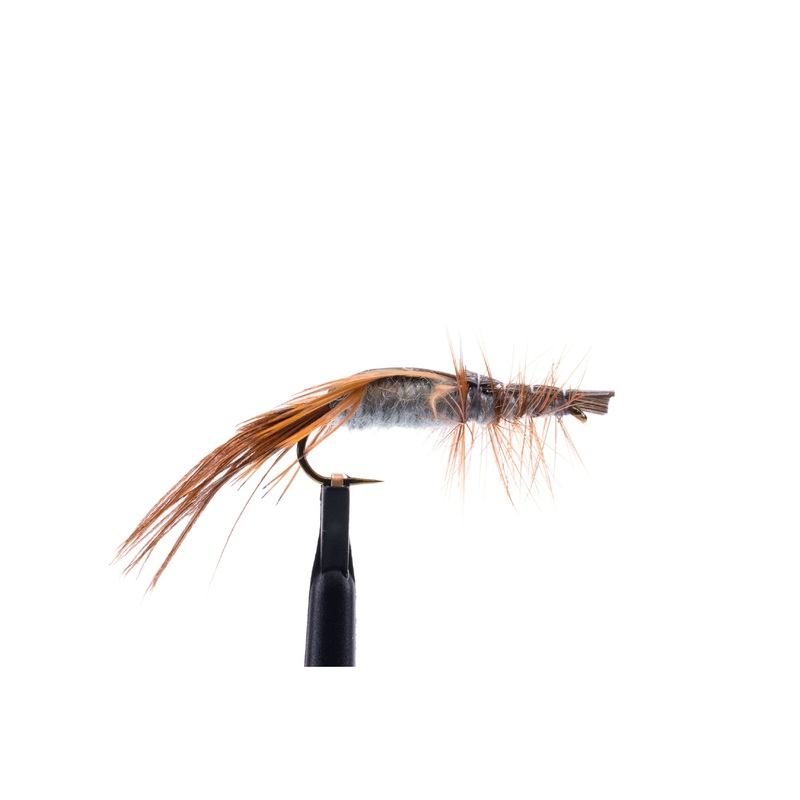 Turkey Clouser Crayfish – Dark Brown