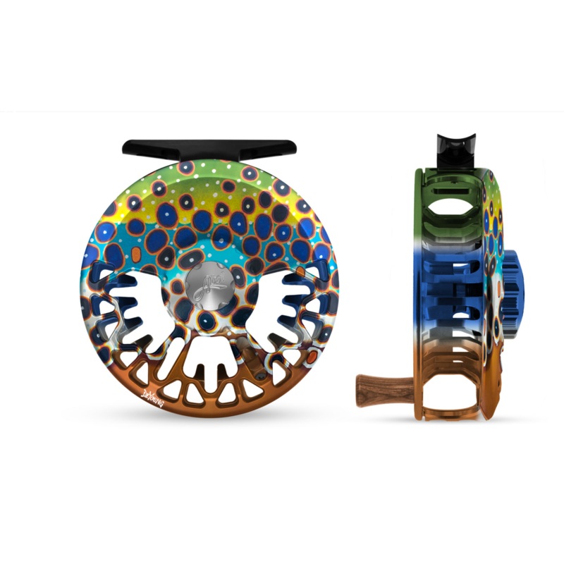 Abel VAYA – DeYoung Brown Flank