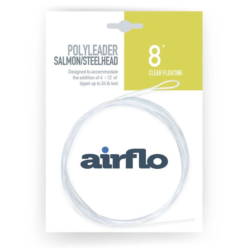 Airflo Poly Leader|8’|Float|Hover|Intermediate|Slow Sink|Fast Sink|Super Fast Sink|Extra Fast Sink