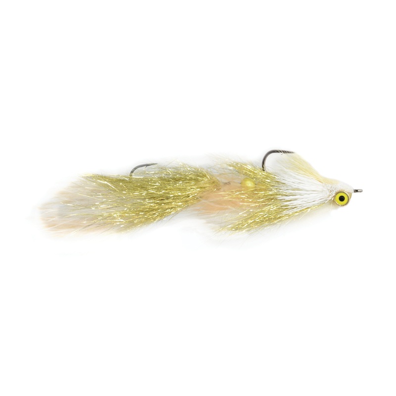 Articulated Trout Slider – Gold – Size 1