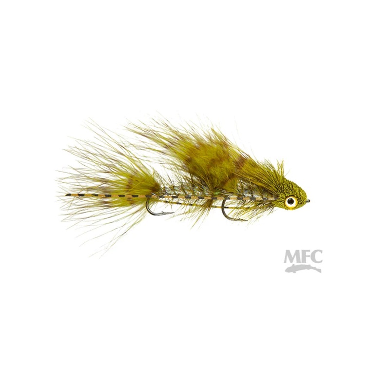 Barred Micro Dungeon – Olive – Size 10