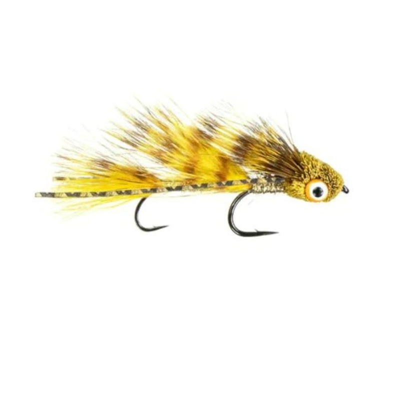 Barred Micro Dungeon – Yellow – Size 10