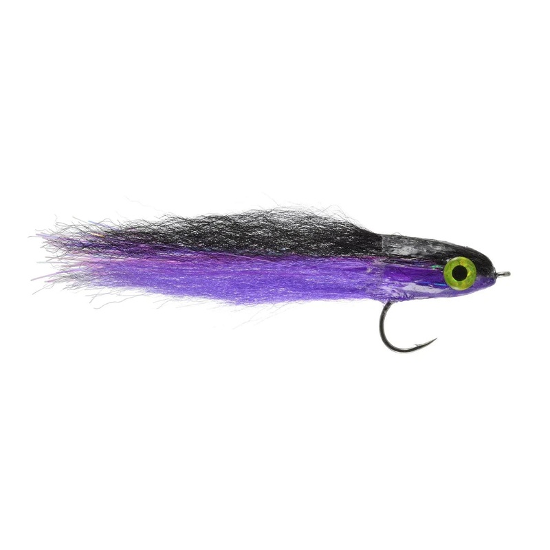 Bisharat’s Airhead – Black/Purple – Size 1/0