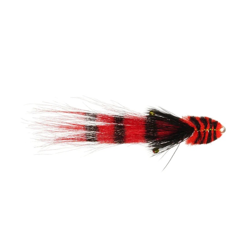 Colby’s Corona Toad – Red – Size 3/0